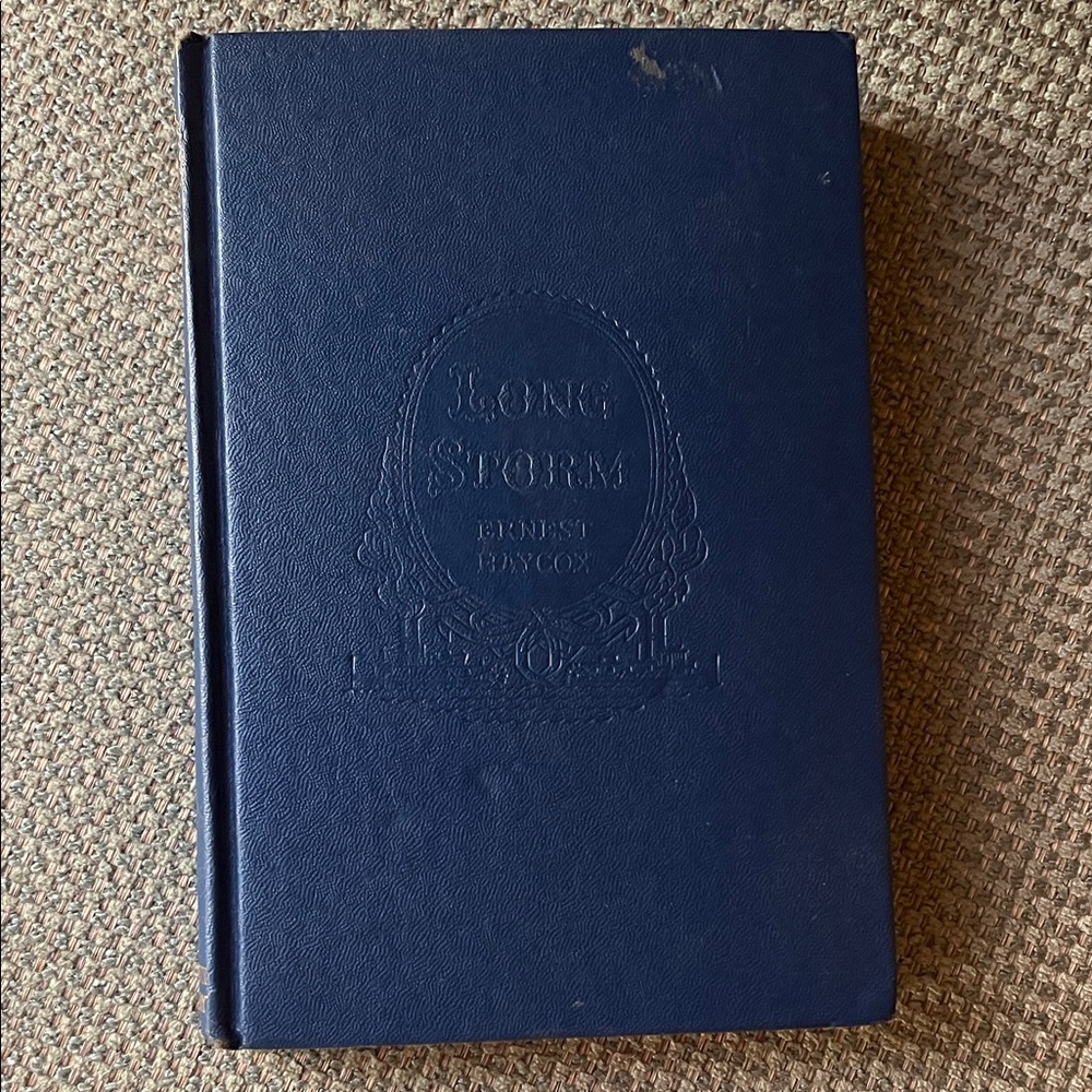 Long Storm 1st edition Book by Ernest Haycox